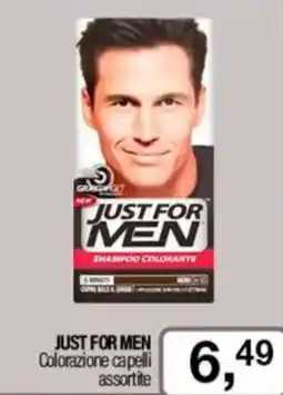 Caddy's JUST FOR MEN Colorazione capelli assortite offerta