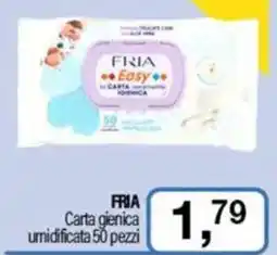 Caddy's FRIA Carta gienica umidificata 50 pezzi offerta