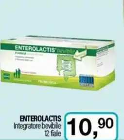 Caddy's ENTEROLACTIS Integratore bevibile 12 fiale offerta