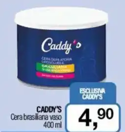 Caddy's CADDY'S Cera brasiliana vaso offerta