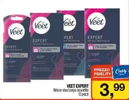 Caddy's VEET EXPERT Strisce viso/corpo assortite offerta