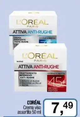 Caddy's L'ORÉAL Crema viso assortita offerta