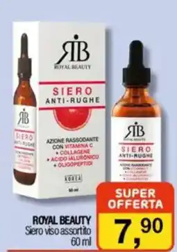 Caddy's ROYAL BEAUTY Siero viso assortito offerta