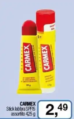Caddy's CARMEX Stick labbra SPF15 assortito offerta