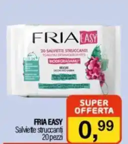 Caddy's FRIA EASY Salviette struccanti 20 pezzi offerta