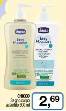 Caddy's CHICCO Bagno corpo assortito offerta
