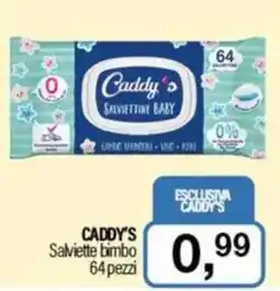 Caddy's CADDY'S Salviette bimbo offerta