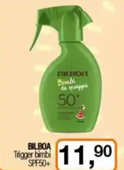 Caddy's BILBOA Trigger bimbi SPF50+ offerta