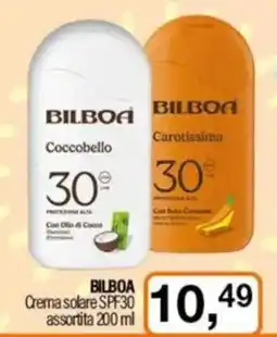 Caddy's BILBOA Crema solare SPF30 assortita offerta