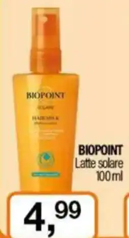 Caddy's BIOPOINT Latte solare offerta