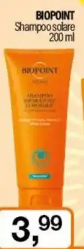 Caddy's BIOPOINT Shampoo solare offerta