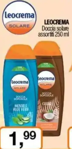 Caddy's LEOCREMA Doccia solare assortiti offerta