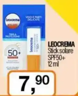 Caddy's LEOCREMA Stick solare SPF50+ offerta