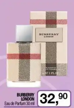 Caddy's BURBERRY LONDON Eau de Parfum offerta