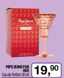 Caddy's PEPE JEANS FOR HER Eau de Parfum offerta