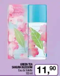 Caddy's GREEN TEA SAKURA BLOSSOM Eau de Toilette offerta