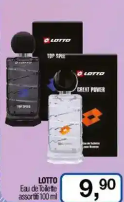 Caddy's LOTTO Eau de Toilette assortiti offerta