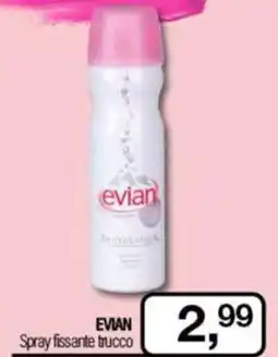 Caddy's EVIAN Spray fissante trucco offerta