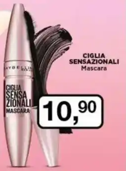 Caddy's CIGLIA SENSAZIONALI Mascara offerta