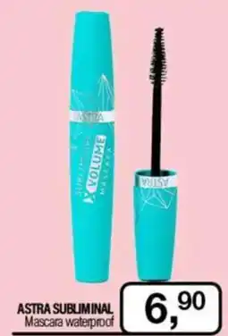 Caddy's ASTRA SUBLIMINAL Mascara waterproof offerta