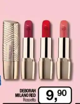 Caddy's DEBORAH MILANO RED Rossetto offerta
