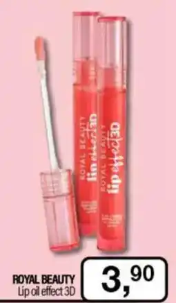 Caddy's ROYAL BEAUTY Lip oil effect 3D offerta