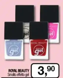 Caddy's ROYAL BEAUTY Smalto effetto gel offerta