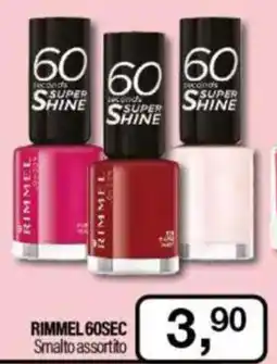 Caddy's RIMMEL 60SEC Smalto assortito offerta