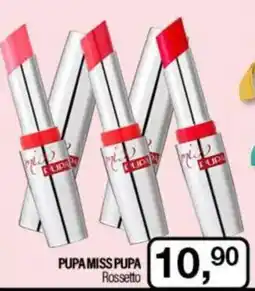 Caddy's PUPA MISS PUPA Rossetto offerta