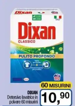 Caddy's DIXAN Detersivo lavatrice in polvere 60 misurini offerta