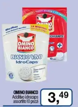 Caddy's OMINO BIANCO Additivo idrocaps offerta