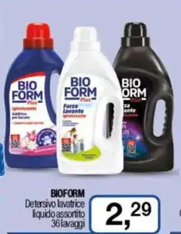 Caddy's BIOFORM Detersivo lavatrice liquido offerta