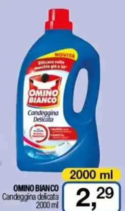 Caddy's OMINO BIANCO Candeggina delicata offerta