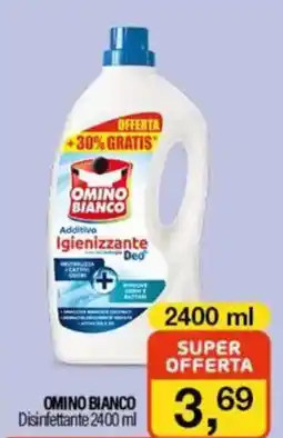 Caddy's OMINO BIANCO Disinfettante offerta
