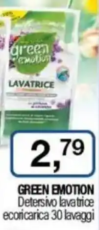 Caddy's GREEN EMOTION Detersivo lavatrice ecoricarica 60 lavaggi offerta