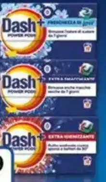 Caddy's DASH Detersivo lavatrice in pods offerta