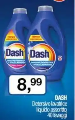 Caddy's DASH Detersivo lavatrice liquido offerta