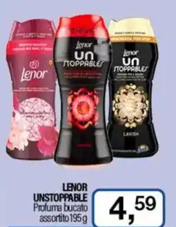 Caddy's LENOR UNSTOPPABLE Profuma bucato assortito offerta