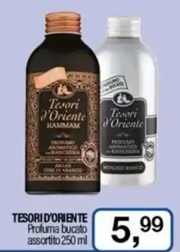Caddy's TESORI D'ORIENTE Profuma bucato assortito offerta