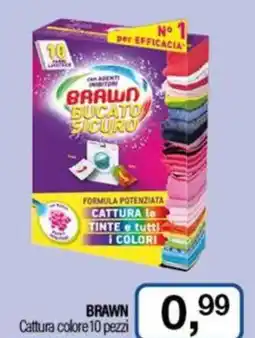 BRAWN Cattura colore 10 pezzi