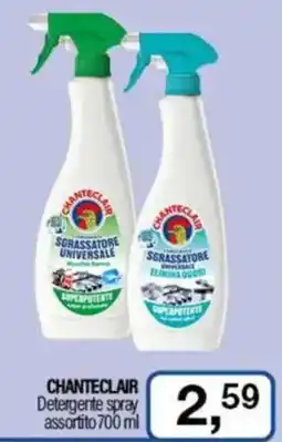 Caddy's CHANTECLAIR Detergente spray assortito offerta