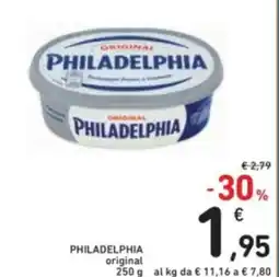 Spazio Conad Philadelphia original offerta