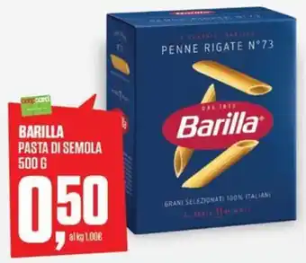 Coop Barilla pasta di semola offerta