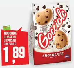 Coop Gocciole classiche o speciali offerta