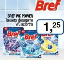 Caddy's BREF WC POWER Tavoletta detergente WC assortita offerta