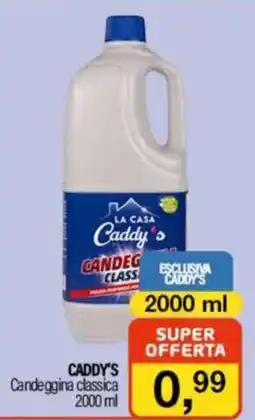 Caddy's CADDY'S Candeggina classica offerta