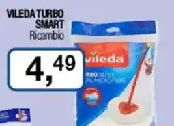 Caddy's VILEDA TURBO SMART Ricambio offerta