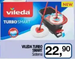 Caddy's VILEDA TURBO SMART Sistema offerta