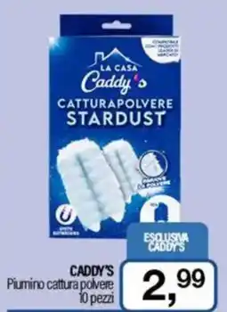 Caddy's CADDY'S Piumino cattura polvere 10 pezzi offerta