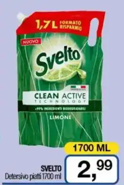 Caddy's SVELTO Detersivo piatti offerta